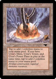 Urza's Power Plant - Antiquities