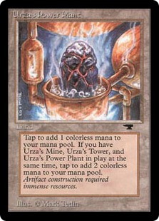 Urza's Power Plant - Antiquities