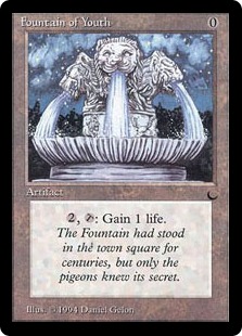 Fountain of Youth - The Dark