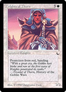 Knights of Thorn - The Dark