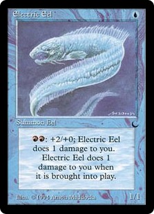 Electric Eel - The Dark