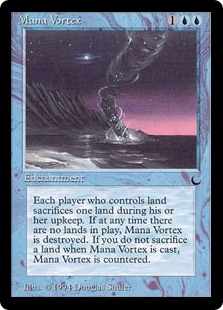 Mana Vortex - The Dark