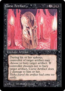 Curse Artifact - The Dark