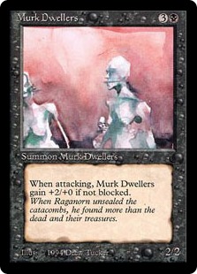Murk Dwellers - The Dark