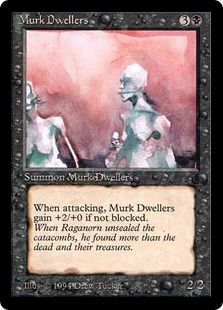Murk Dwellers - The Dark