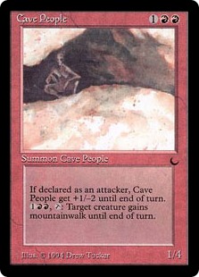 Cave People - The Dark