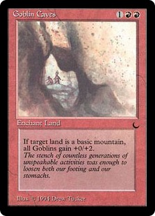 Goblin Caves - The Dark