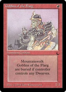 Goblins of the Flarg - The Dark