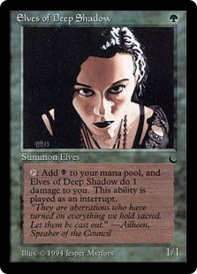 Elves of Deep Shadow - The Dark