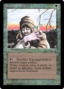 Scavenger Folk - The Dark