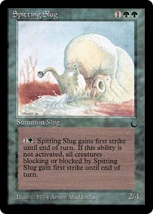 Spitting Slug - The Dark