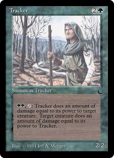 Tracker - The Dark