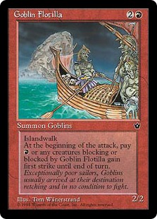 Goblin Flotilla - Fallen Empires