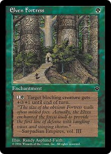 Elven Fortress - Fallen Empires