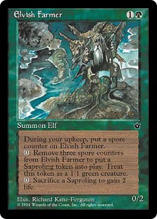 Elvish Farmer - Fallen Empires