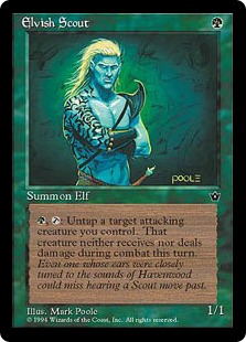 Elvish Scout - Fallen Empires