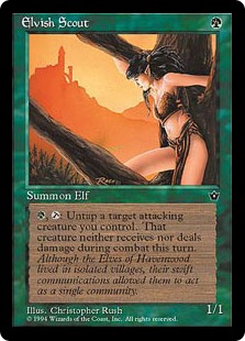 Elvish Scout - Fallen Empires