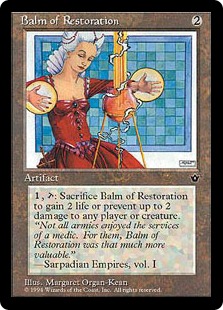 Balm of Restoration - Fallen Empires