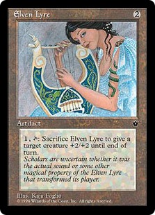 Elven Lyre - Fallen Empires