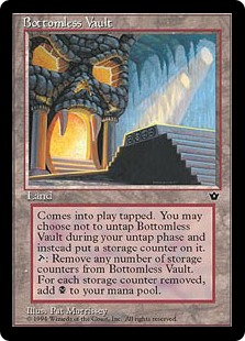 Bottomless Vault - Fallen Empires