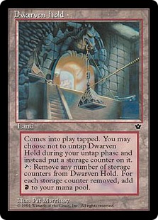 Dwarven Hold - Fallen Empires