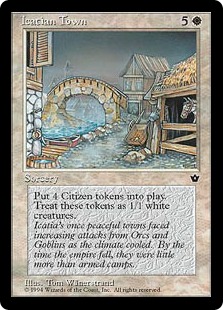 Icatian Town - Fallen Empires