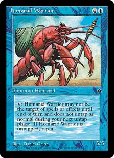 Homarid Warrior - Fallen Empires