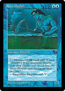 River Merfolk - Fallen Empires