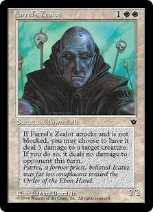 Farrel's Zealot - Fallen Empires