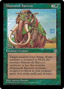 Mammoth Harness - Homelands