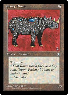 Ebony Rhino - Homelands