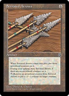 Serrated Arrows - Homelands