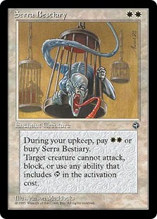 Serra Bestiary - Homelands