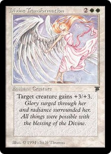 Divine Transformation - Legends