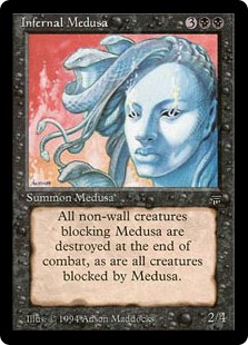Infernal Medusa - Legends