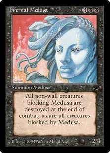 Infernal Medusa - Legends