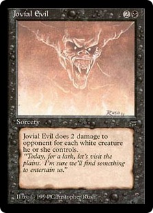 Jovial Evil - Legends