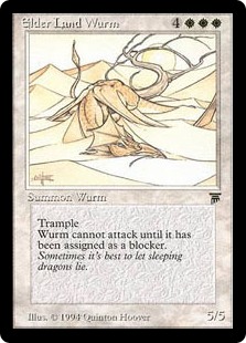 Elder Land Wurm - Legends