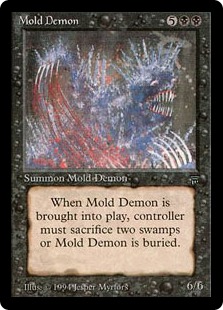 Mold Demon - Legends