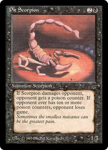 Pit Scorpion - Legends