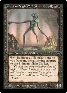 Shimian Night Stalker - Legends