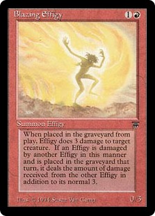 Blazing Effigy - Legends