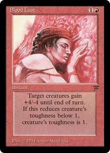 Blood Lust - Legends