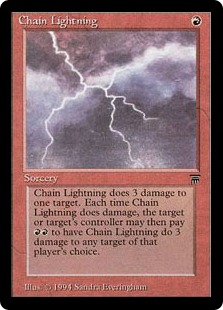 Chain Lightning - Legends