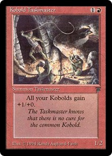 Kobold Taskmaster - Legends