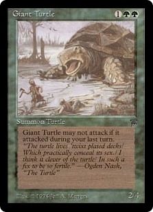 Giant Turtle - Legends