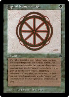 Glyph of Reincarnation - Legends