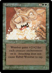 Rabid Wombat - Legends