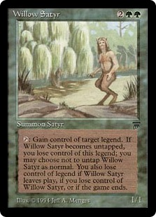 Willow Satyr - Legends