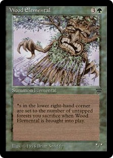 Wood Elemental - Legends